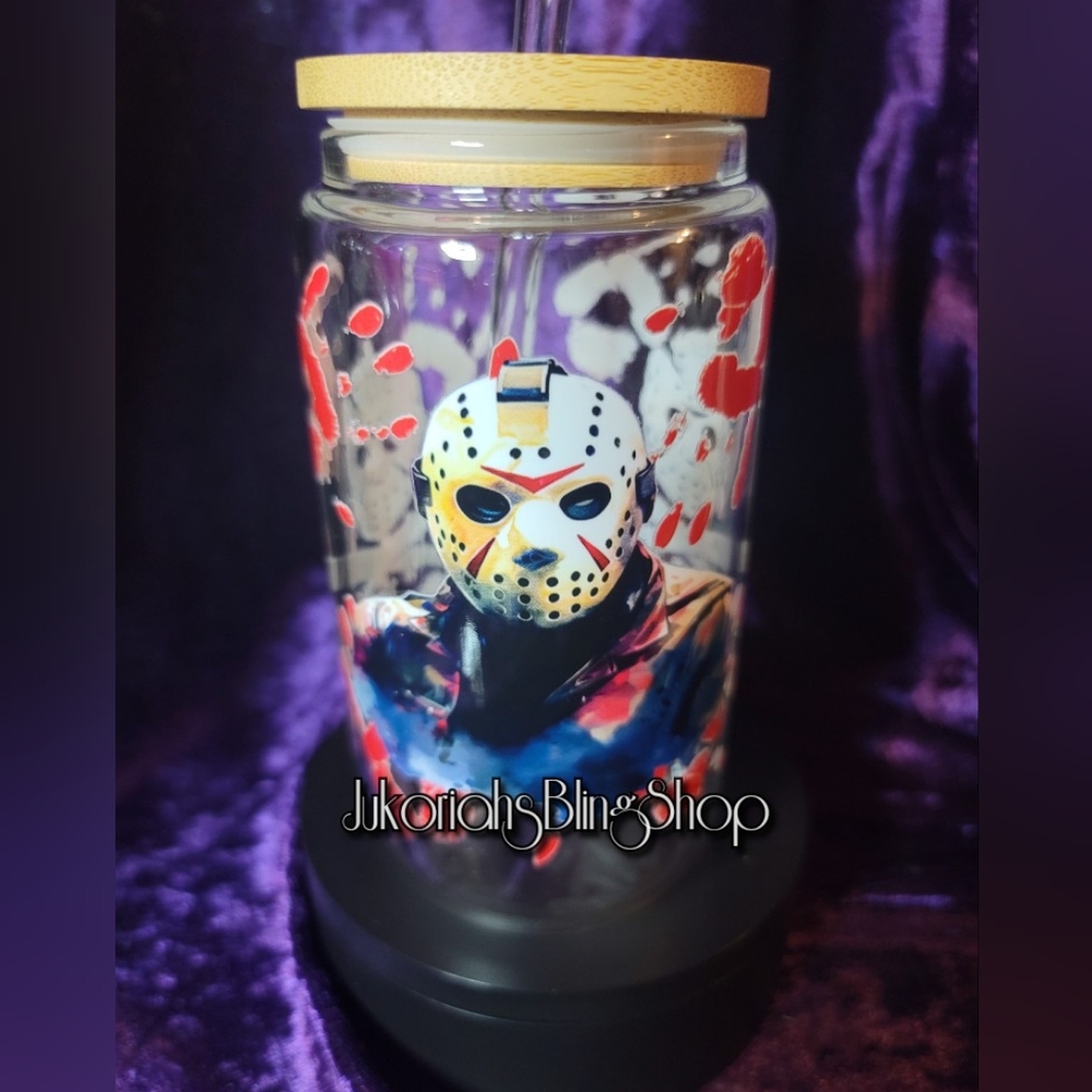 Horror Movie Halloween Cup